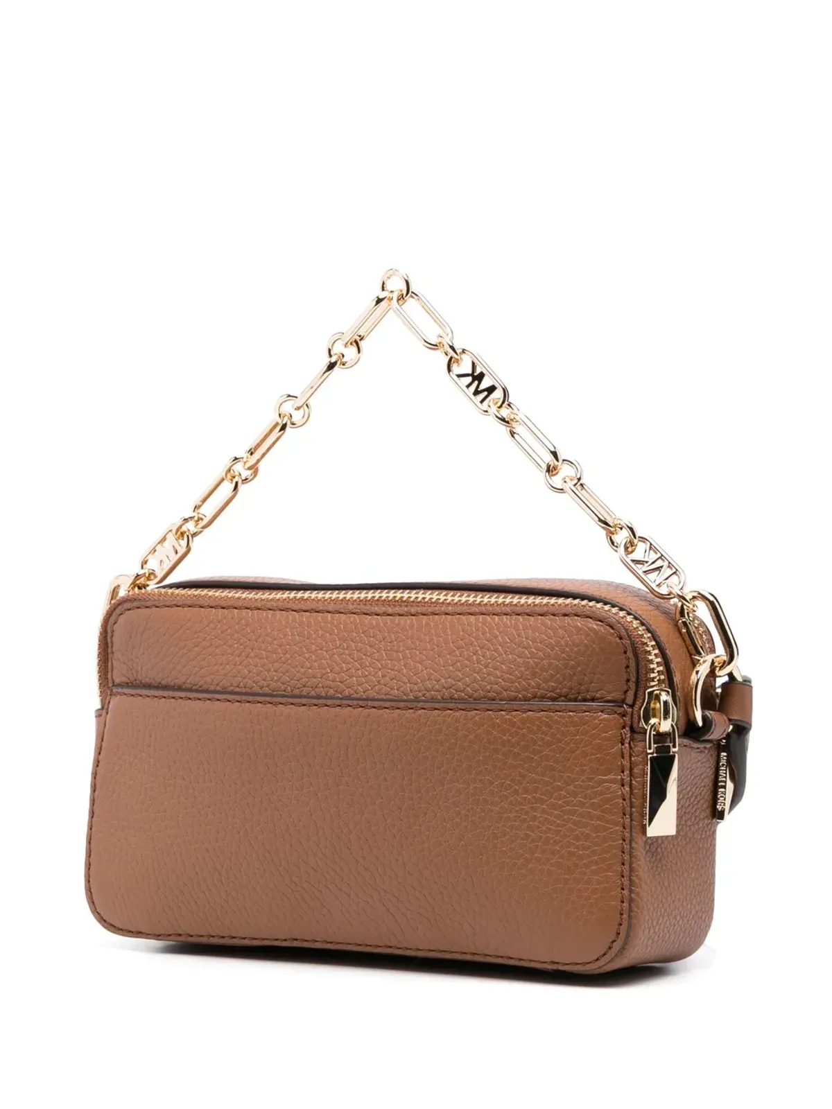 Michael Kors レザークロスボディバッグ - ブラウン - 画像3
