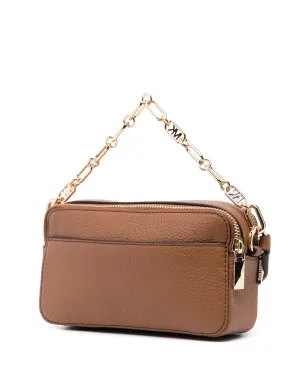Michael Kors レザークロスボディバッグ - ブラウン - サムネイル3