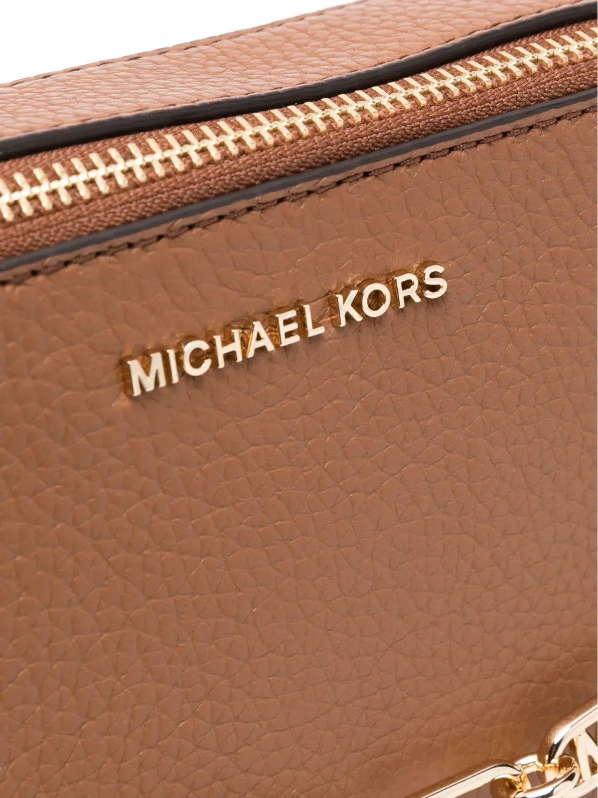 Michael Kors レザークロスボディバッグ - ブラウン - 画像4