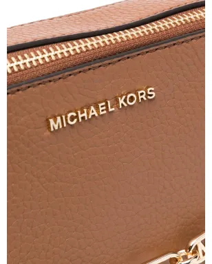 Michael Kors レザークロスボディバッグ - ブラウン - サムネイル4