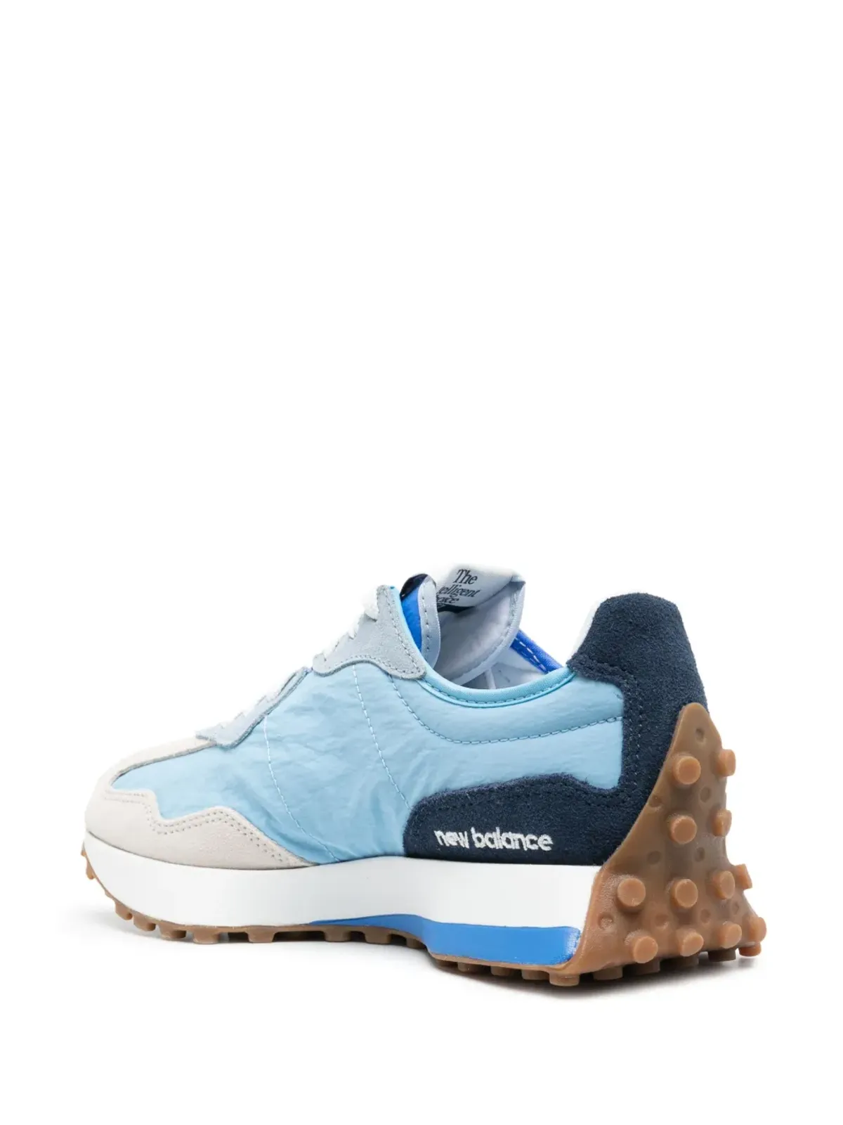 New Balance 327 Low-Top Suede Sneakers - 画像3