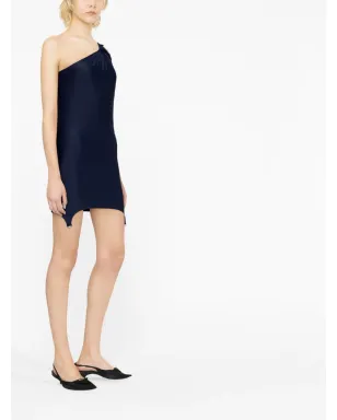 Courrèges ワンショルダー・ミニドレス - サムネイル4