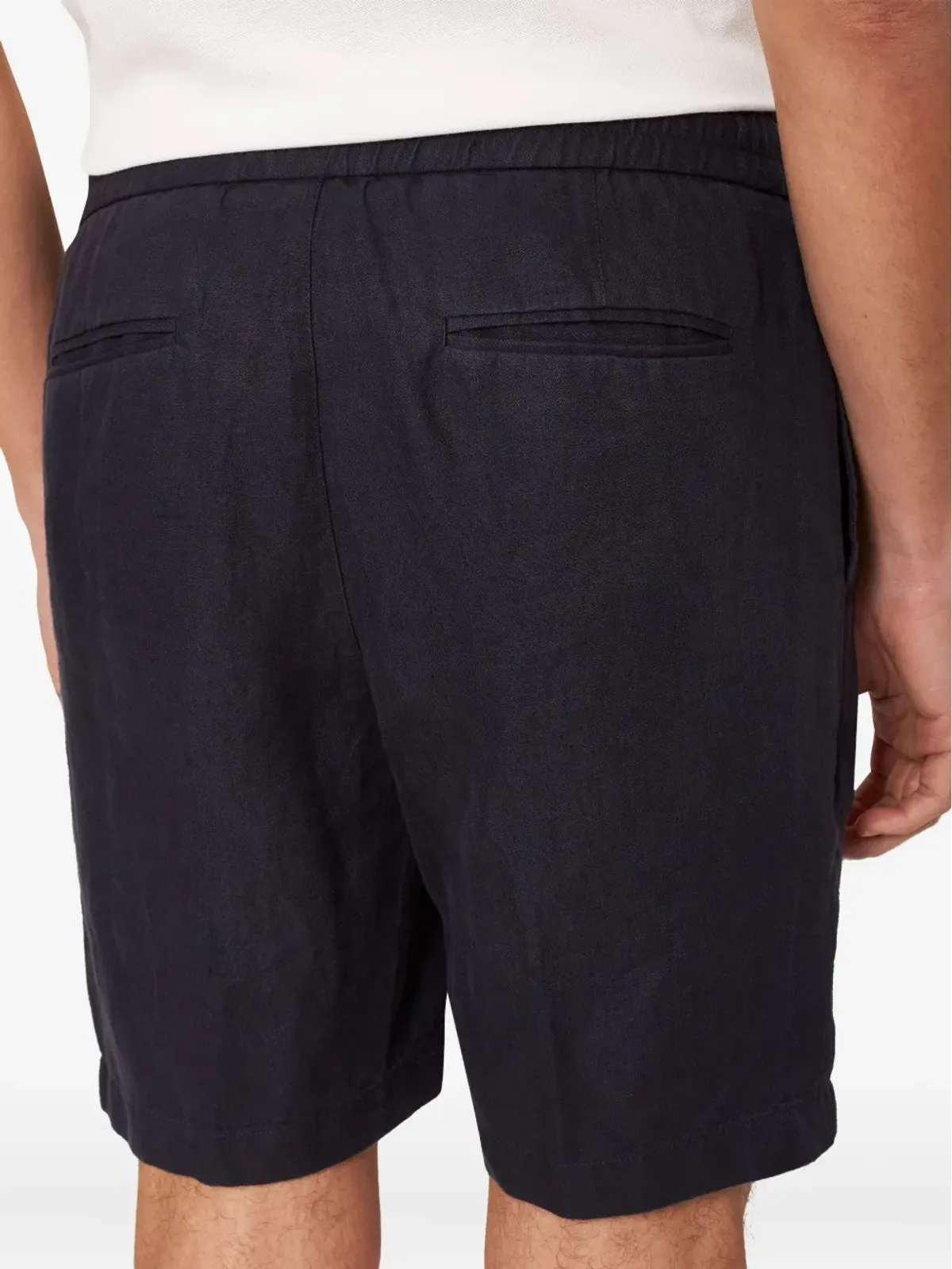 Orlebar Brown ミッドライズリネンショーツ - 画像5