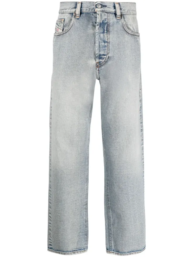 Diesel Diesel デニムストレートジーンズ - Blueの商品画像
