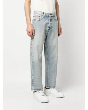 Diesel デニムストレートジーンズ - Blue - サムネイル3
