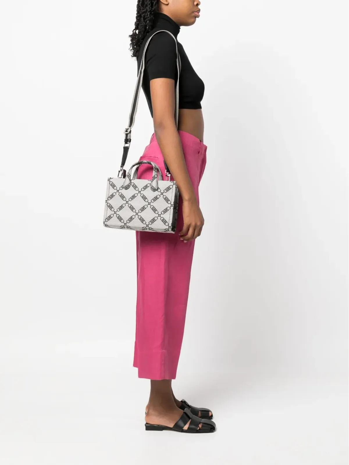 Michael Michael Kors モノグラムプリント トートバッグ - 画像2