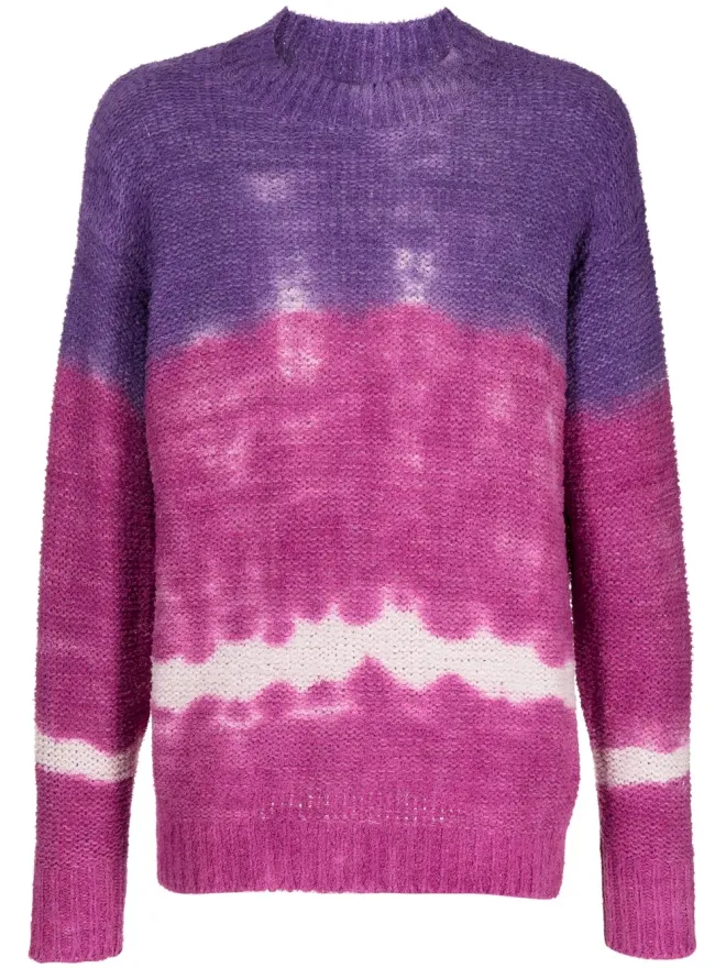 MARANT MARANT ヘンリーネック タイダイ セーターの商品画像