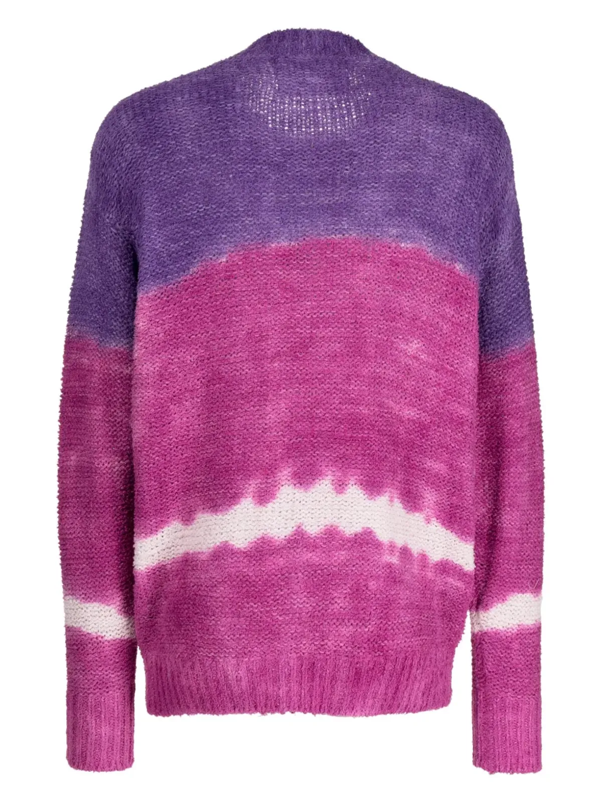 MARANT ヘンリーネック タイダイ セーター - 画像2