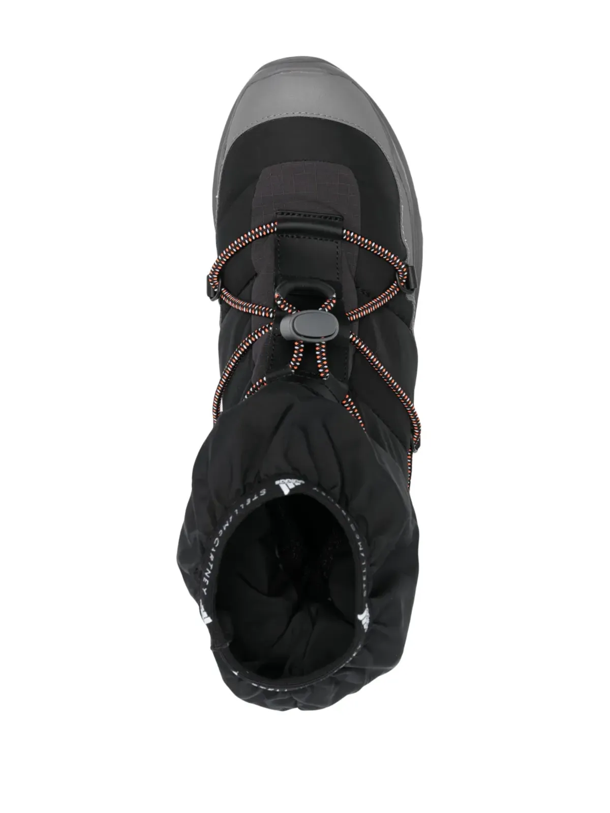 adidas by Stella McCartney ロゴプリント ドローコード ブーツ - 画像4
