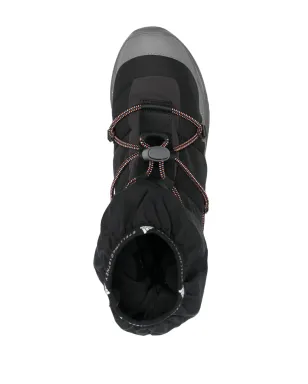 adidas by Stella McCartney ロゴプリント ドローコード ブーツ - サムネイル4