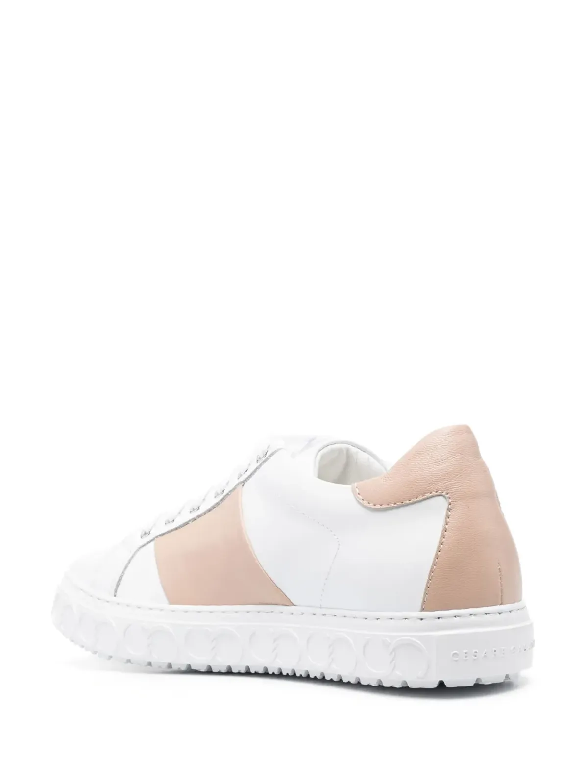 Casadei パネルデザインスニーカー - White - 画像3