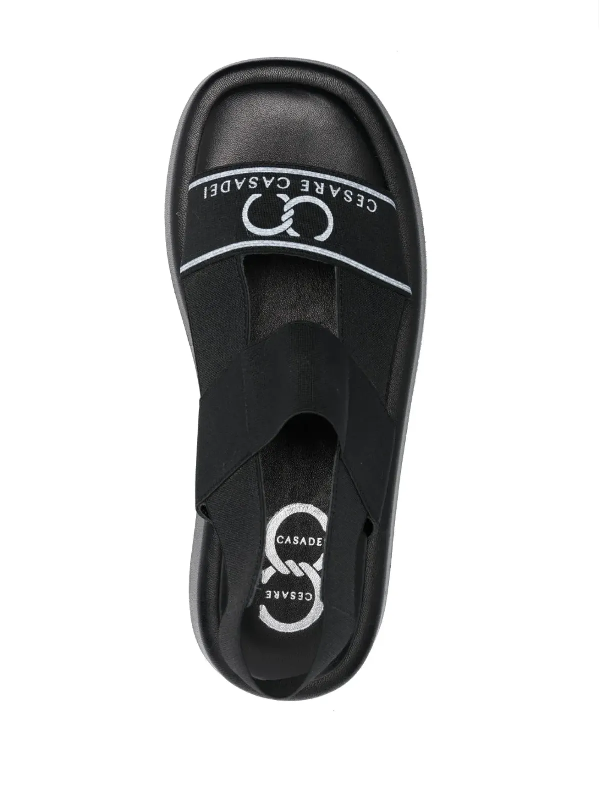 Casadei パッド入りサンダル - 画像4