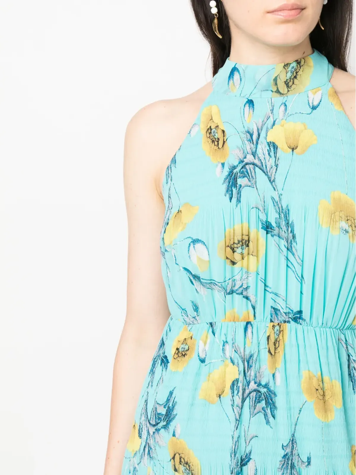 DVF Diane von Furstenberg ルパン ノースリーブドレス - 画像5