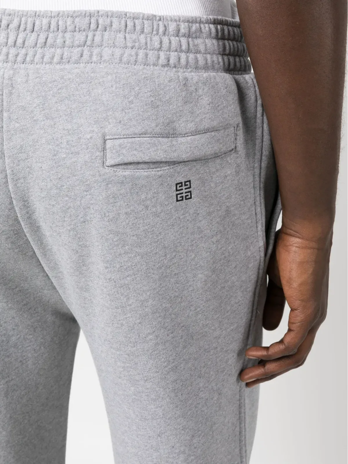 Givenchy ロゴパッチ コットン トラックパンツ - 画像5