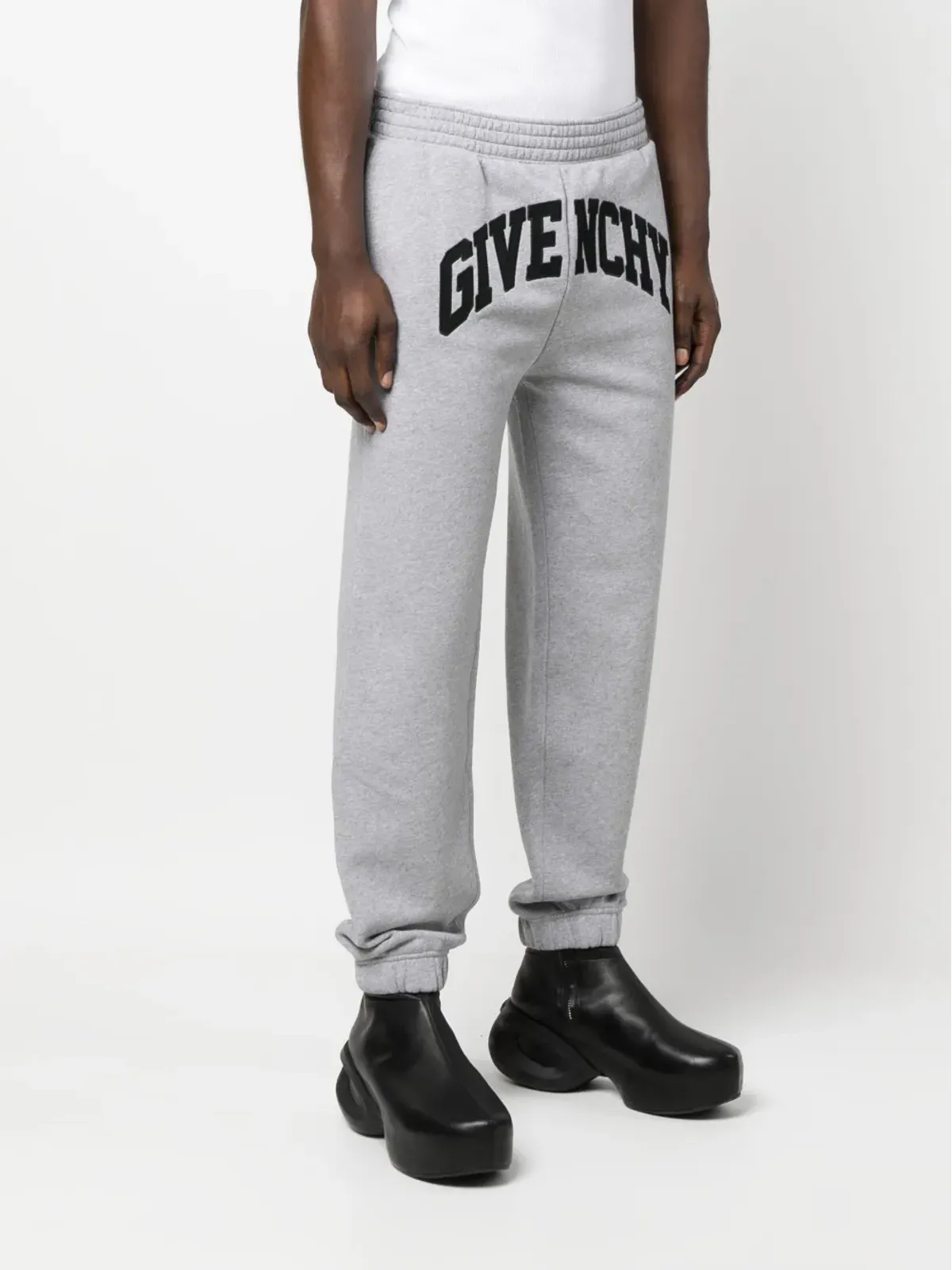Givenchy ロゴパッチ コットン トラックパンツ - 画像3