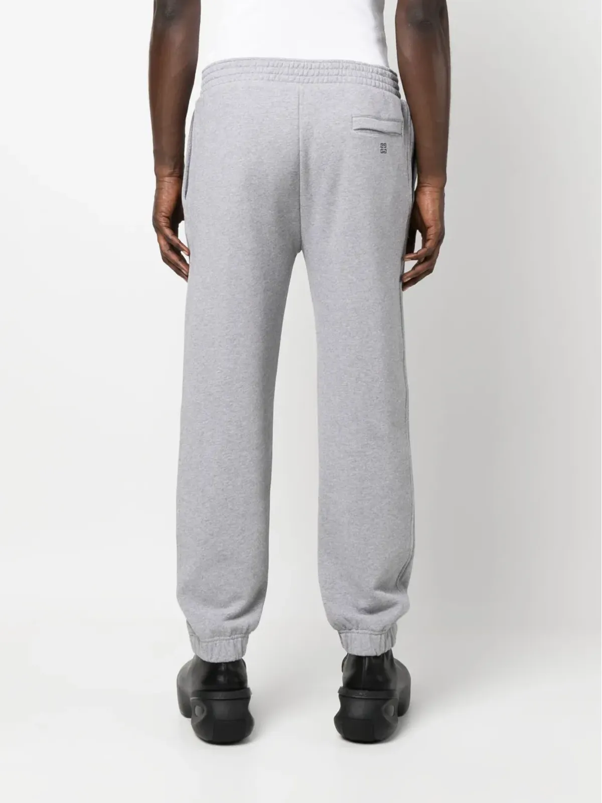 Givenchy ロゴパッチ コットン トラックパンツ - 画像4