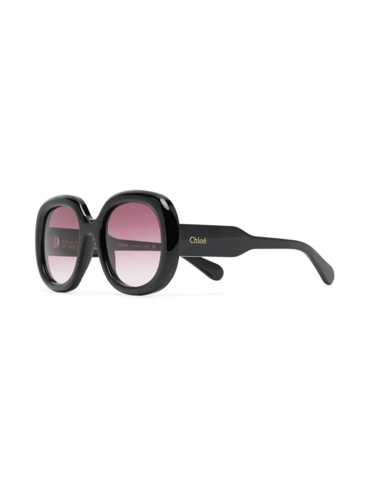 Chloé Eyewear スクエアフレームサングラス - 画像2