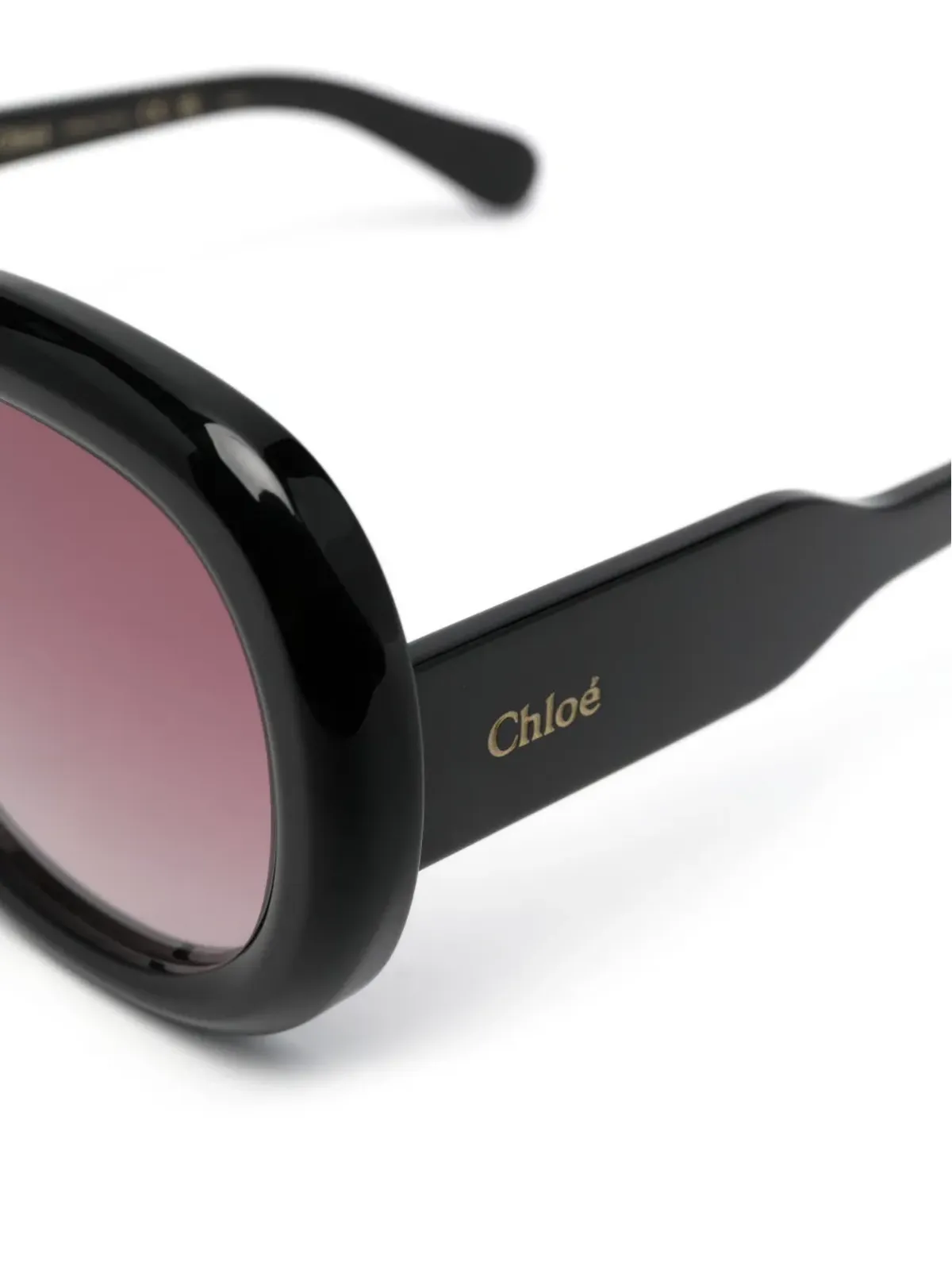 Chloé Eyewear スクエアフレームサングラス - 画像3