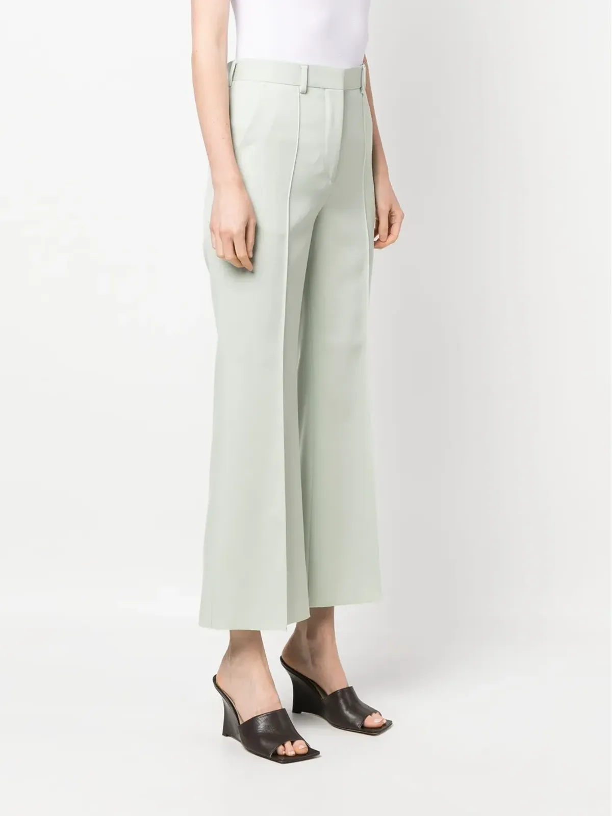 Lanvin クロップドフレアパンツ - 画像3