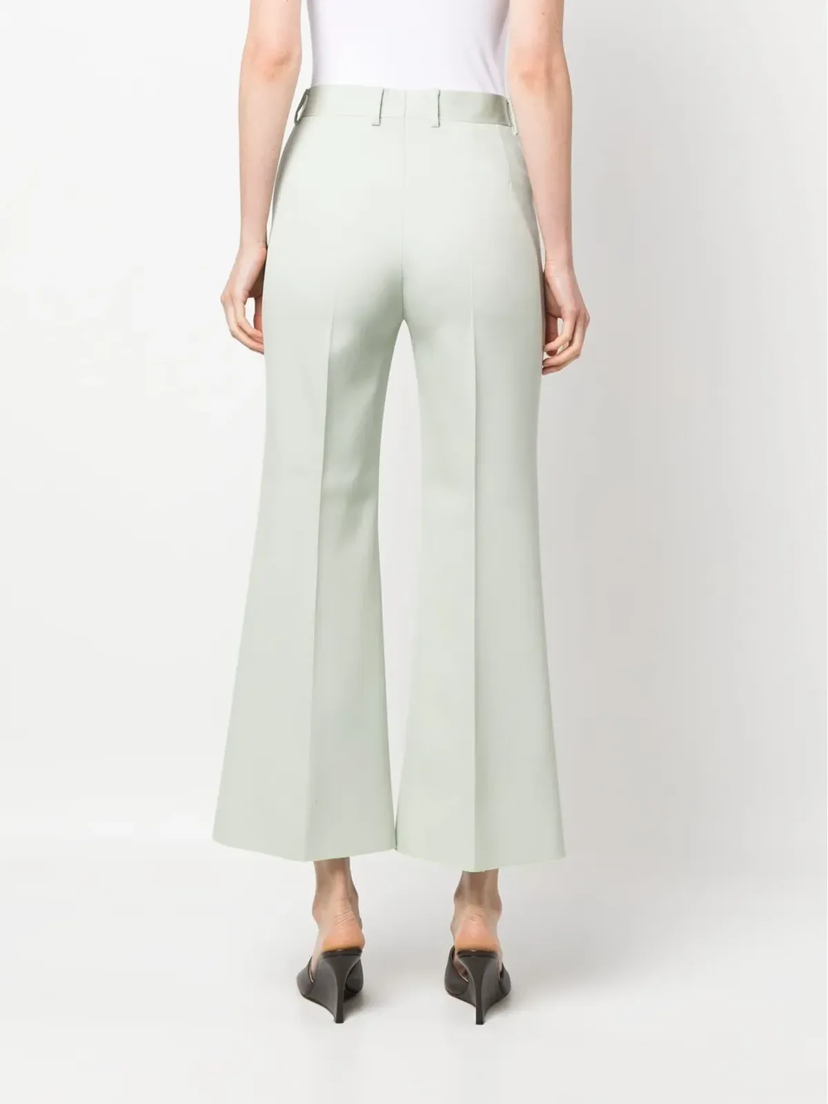 Lanvin クロップドフレアパンツ - 画像4