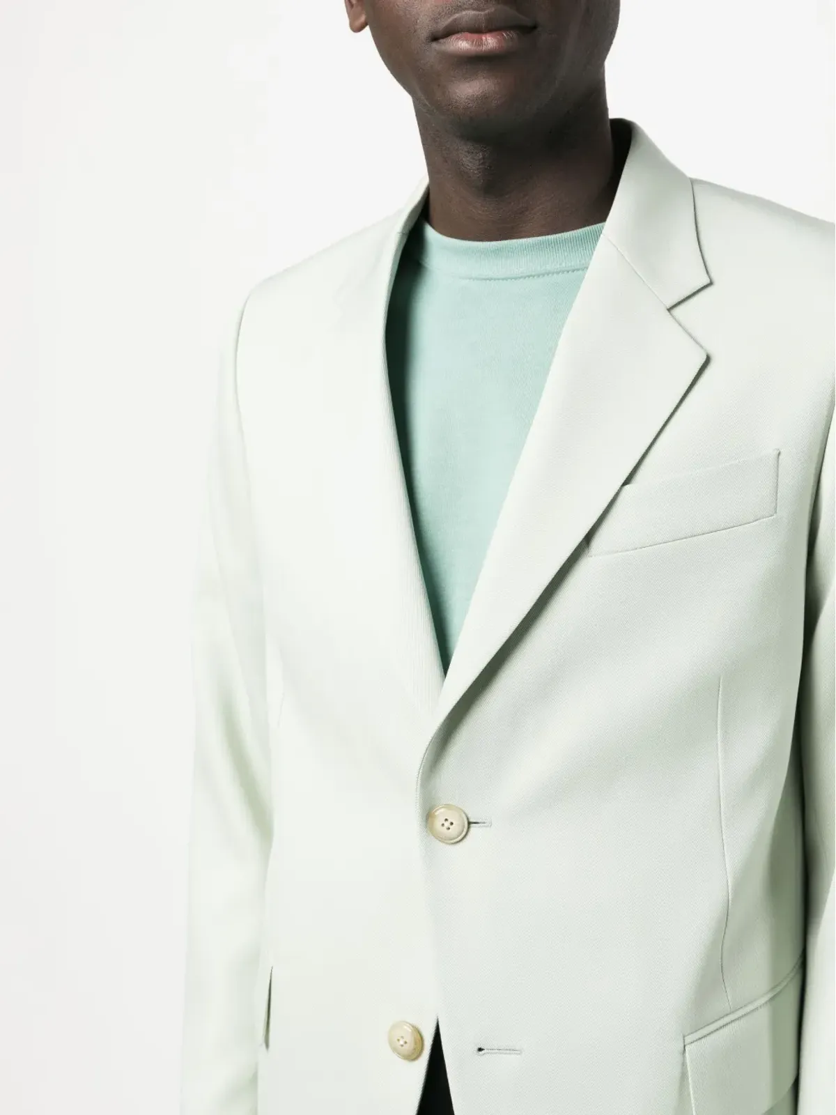 Lanvin シングルブレスト ウールブレザー - 画像5