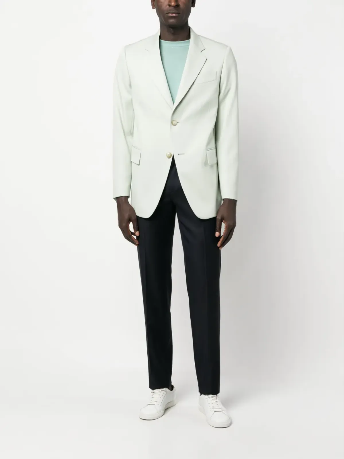 Lanvin シングルブレスト ウールブレザー - 画像2
