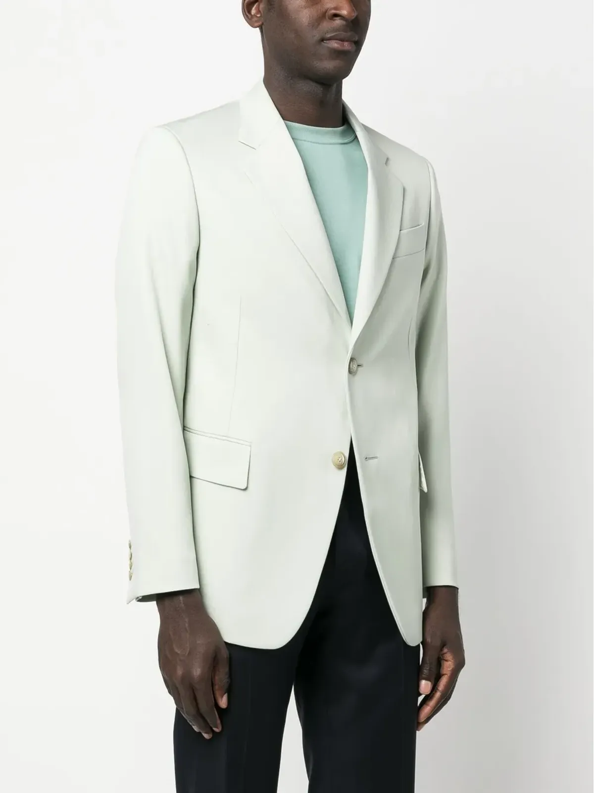 Lanvin シングルブレスト ウールブレザー - 画像3