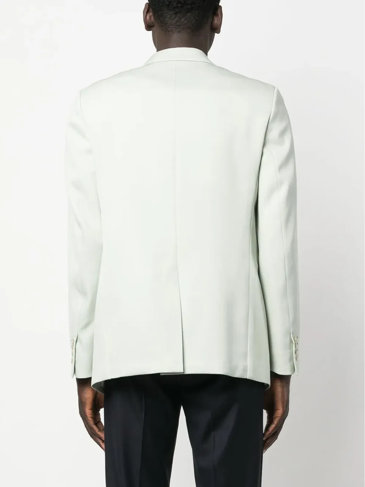 Lanvin シングルブレスト ウールブレザー - 画像4