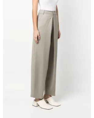 Low Classic インバーテッドプリーツディテールパンツ - サムネイル3