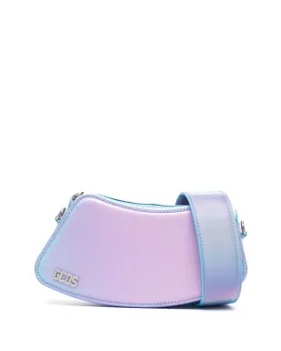 GCDS Comma ホログラフィック ショルダーバッグ - Blue - サムネイル1