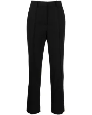 Lanvin ハイライズ・ストレートレッグパンツ ブラック - サムネイル1