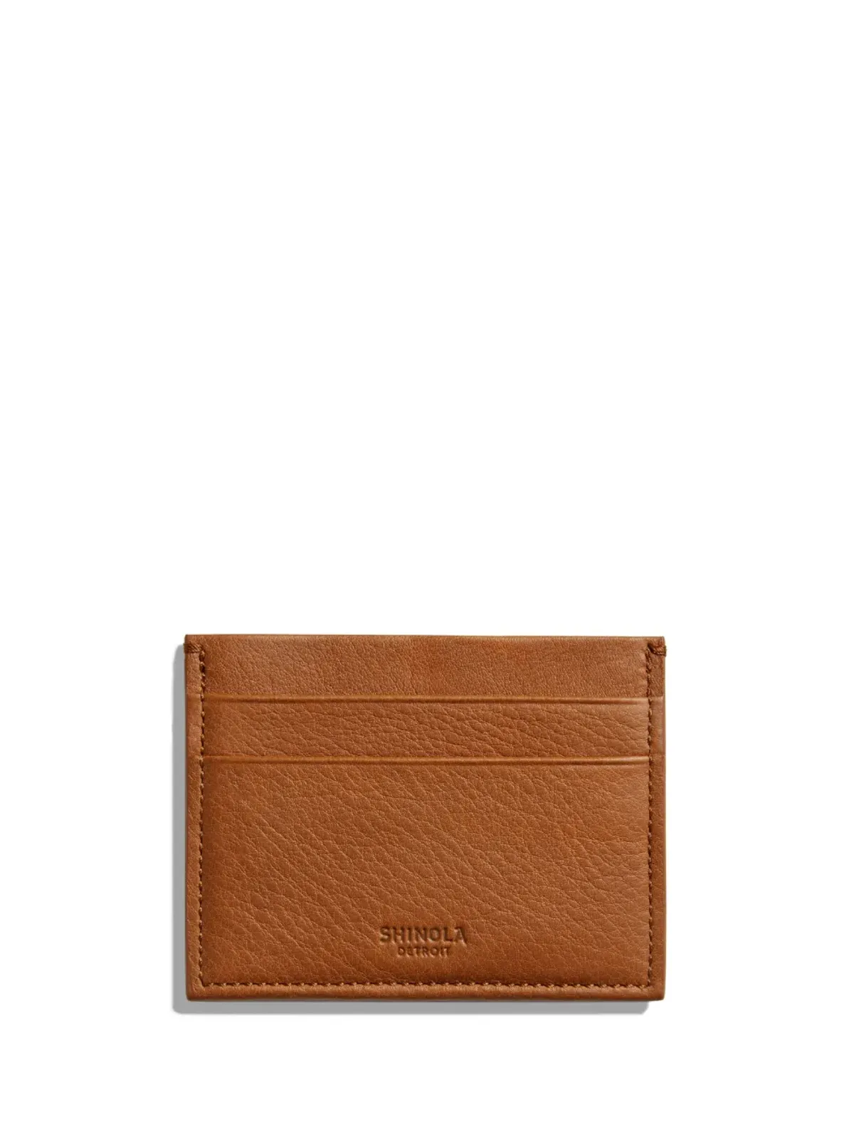 Shinola 5ポケット グレインレザー カードホルダー - 画像2