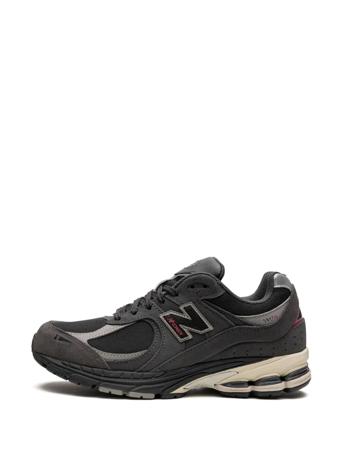 New Balance 2002R グレー/ブラック スニーカー - 画像5