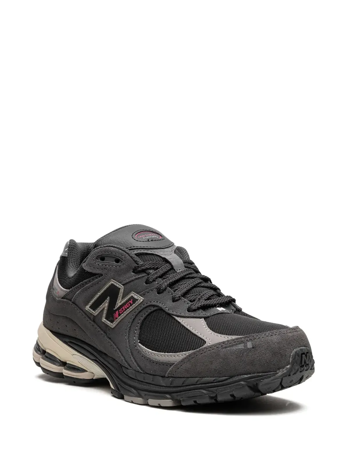 New Balance 2002R グレー/ブラック スニーカー - 画像2