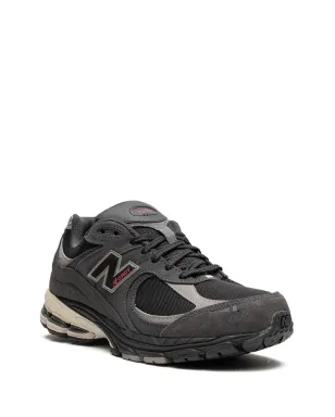 New Balance 2002R グレー/ブラック スニーカー - サムネイル2