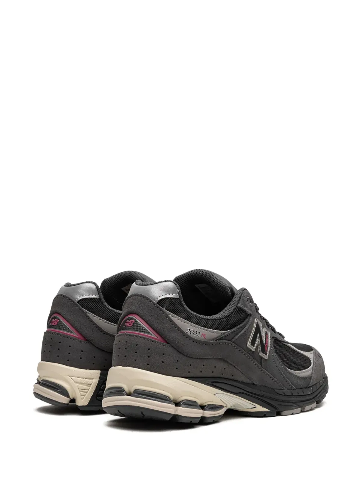 New Balance 2002R グレー/ブラック スニーカー - 画像3