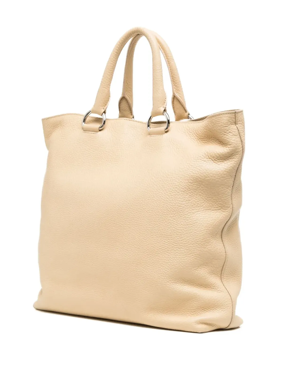 Prada Pre-Owned ロゴ入りツーウェイバッグ - Yellow - 画像3