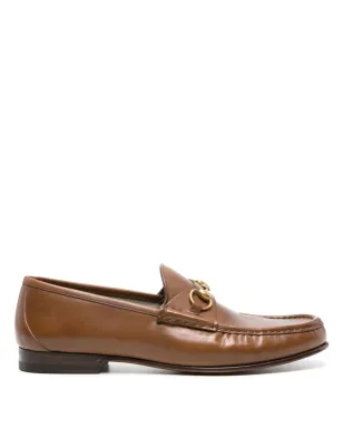 Gucci Horsebit 1953 レザー ローファー（ブラウン） - サムネイル1