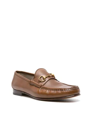 Gucci Horsebit 1953 レザー ローファー（ブラウン） - サムネイル2