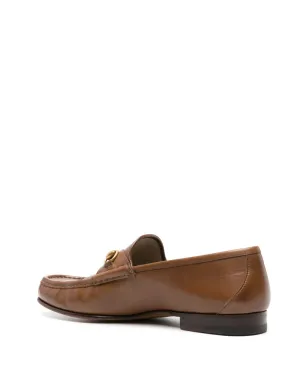Gucci Horsebit 1953 レザー ローファー（ブラウン） - サムネイル3