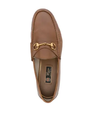 Gucci Horsebit 1953 レザー ローファー（ブラウン） - サムネイル4