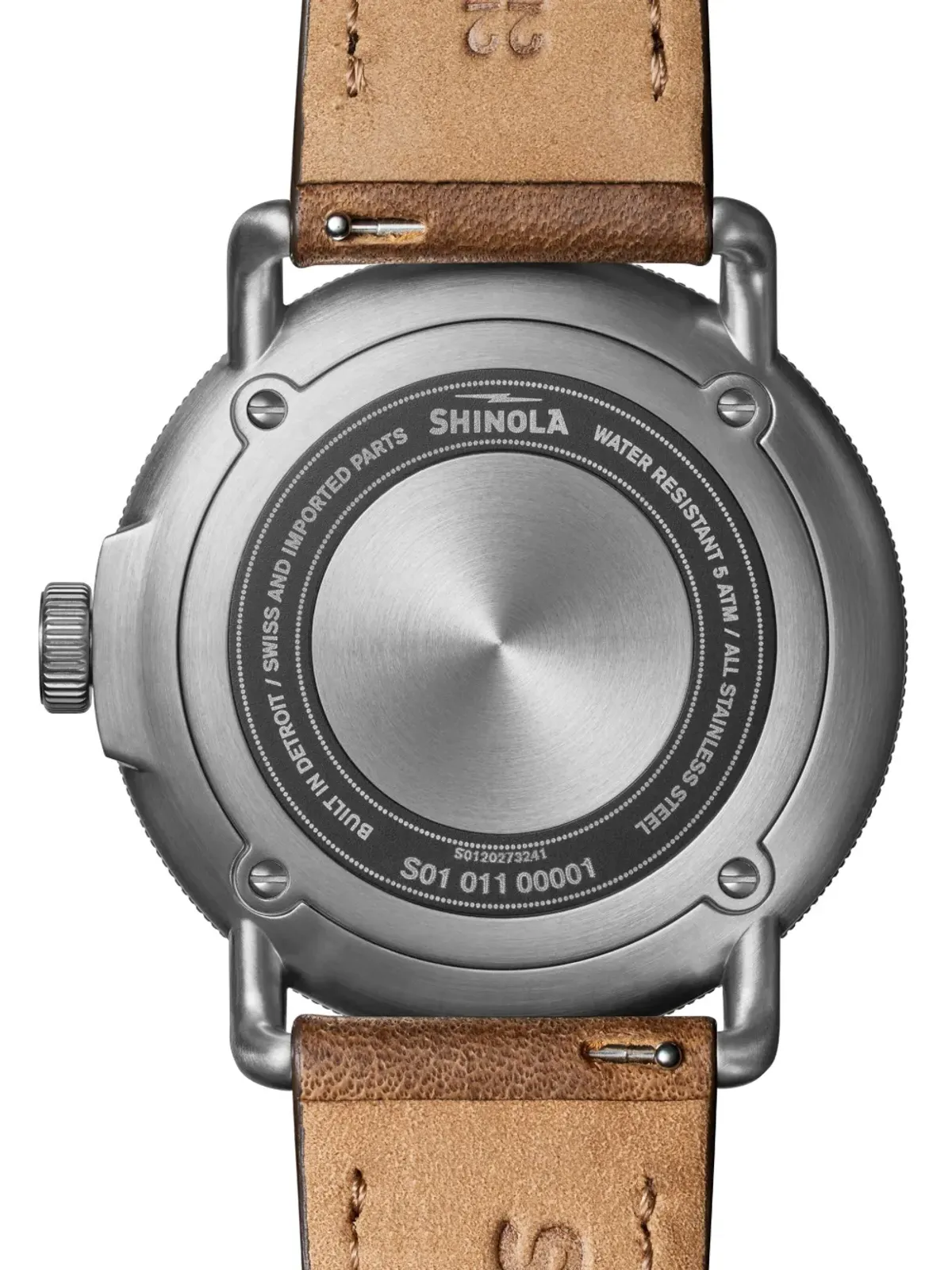 Shinola Canfield モデル C56 3HD ブルー - 画像5