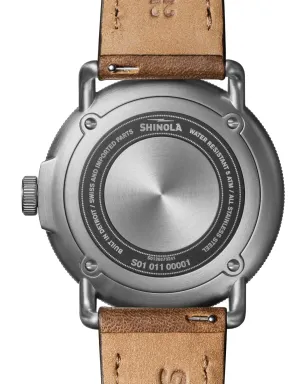 Shinola Canfield モデル C56 3HD ブルー - サムネイル5