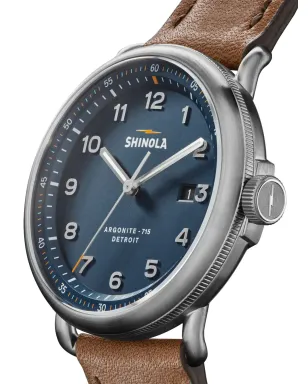 Shinola Canfield モデル C56 3HD ブルー - サムネイル3