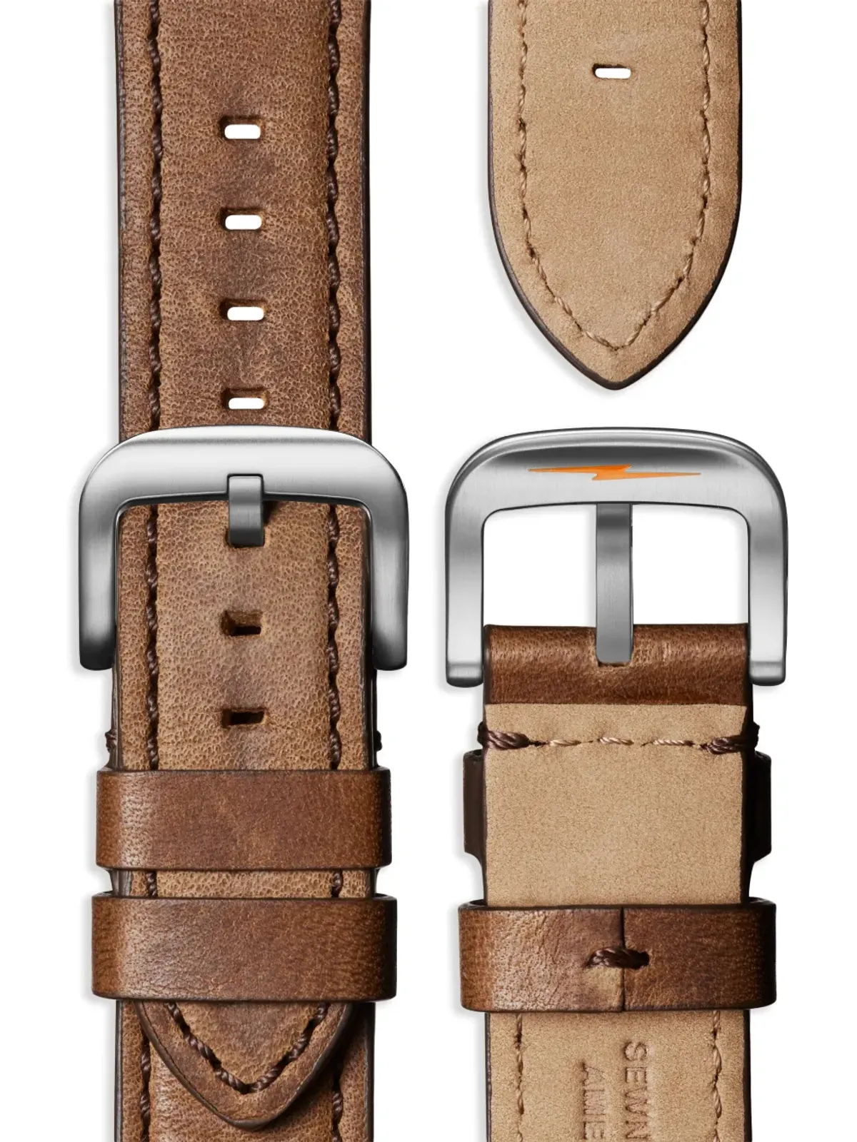 Shinola Canfield モデル C56 3HD ブルー - 画像4