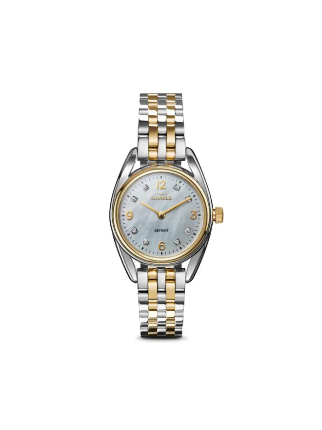 Shinola Shinola Derby 2H 30.5mm - Silverの商品画像