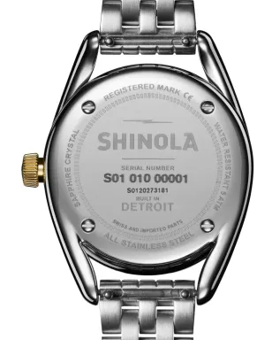Shinola Derby 2H 30.5mm - Silver - サムネイル5