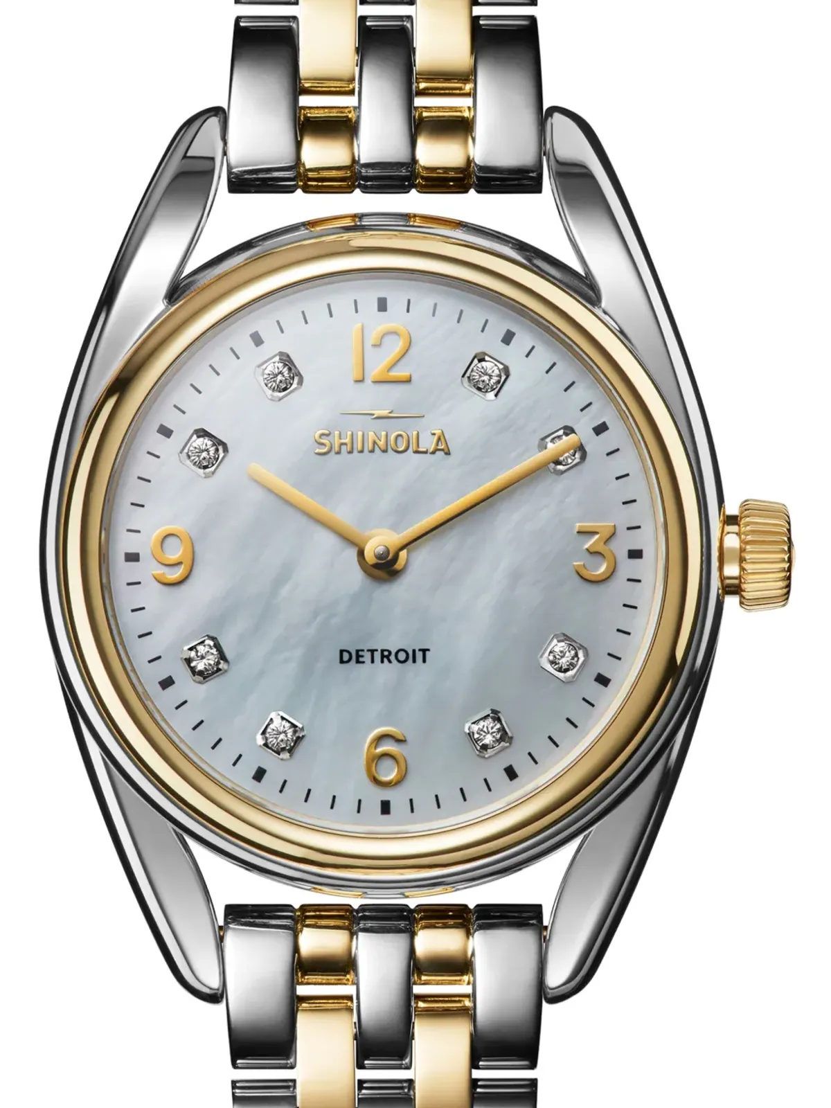 Shinola Derby 2H 30.5mm - Silver - 画像2
