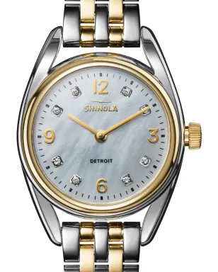 Shinola Derby 2H 30.5mm - Silver - サムネイル2