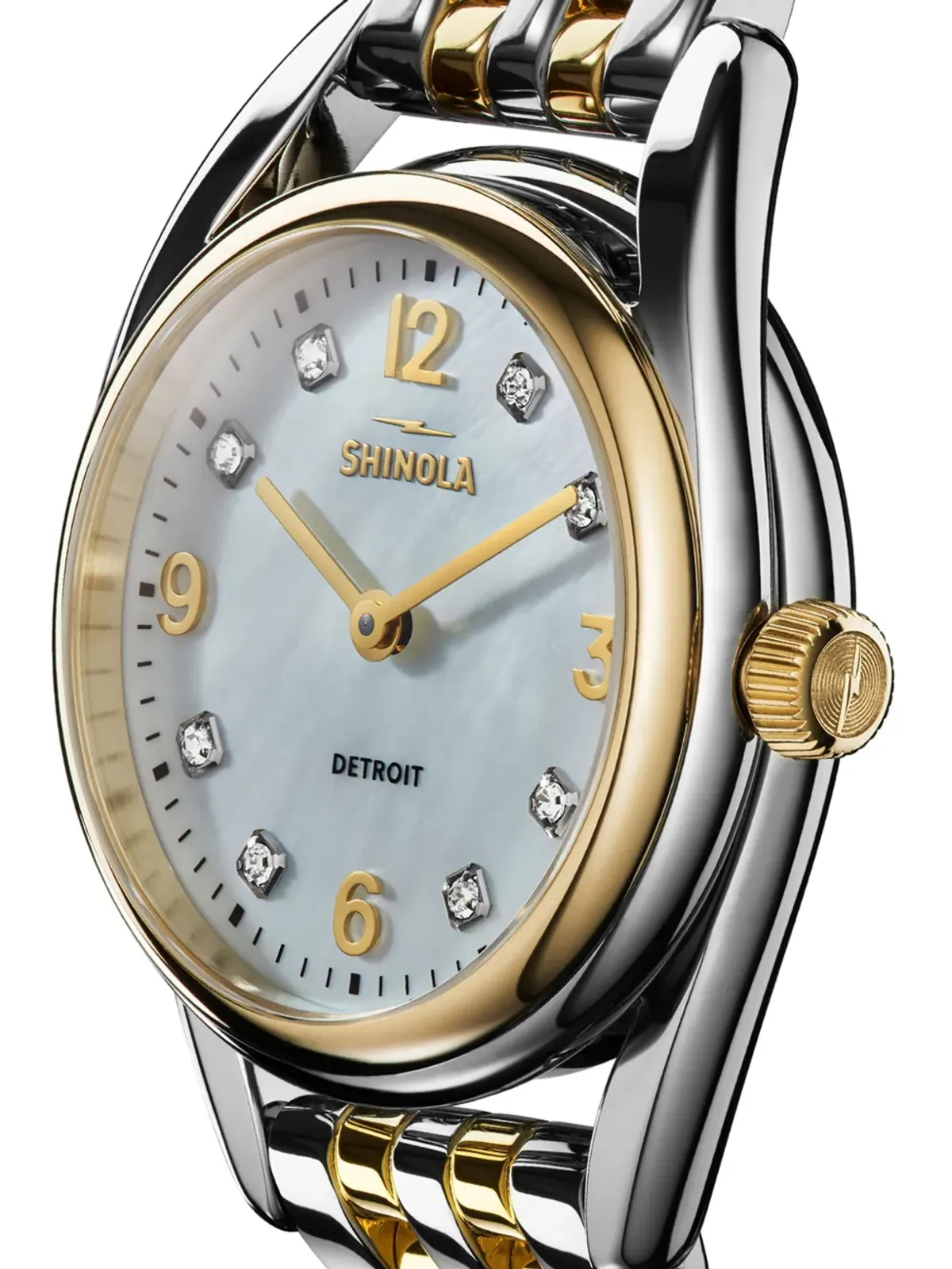 Shinola Derby 2H 30.5mm - Silver - 画像3